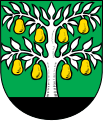 Pero d'argento fruttato di otto pezzi d'oro (Altendiez, Germania)