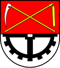 Brasão de Büdelsdorf