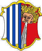 Coat of arms of the market in Nordheim