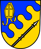 Wappen der Gemeinde Unterdießen