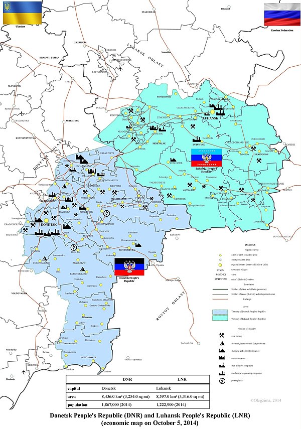 Folkerepublikken Lugansk