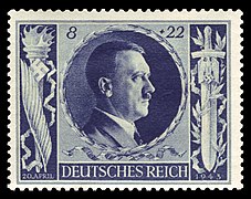 Adolf Hitler MiNr. 846