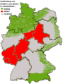 Drosera rotundifolia Distribution - Germany