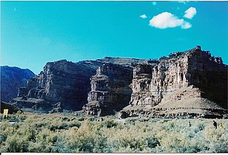 Ninemile Canyon (Utah) canyon in Duchesne, Carbon, and Uintah counties in Utah, United States, and an archaeological site and a Back Country Byway