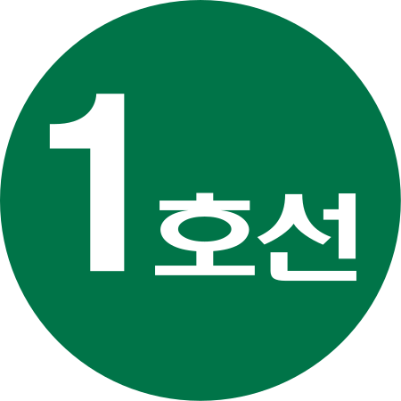 File:Daejeon Metro Line 1.svg