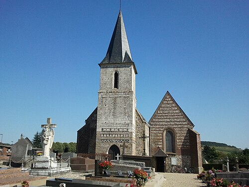 Volet roulant Dampierre-Saint-Nicolas (76510)