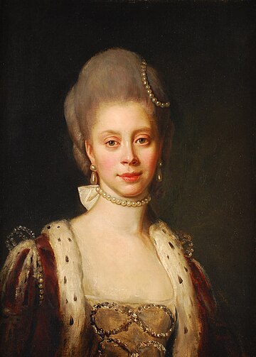 Charlotte van Mecklenburg-Strelitzgeboren in 1744