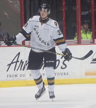 <span class="mw-page-title-main">Daniel Bernhardt (ice hockey)</span> Swedish professional ice hockey forward