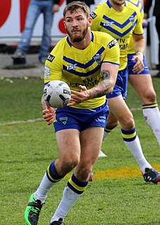 Daryl Clark GB & England international rugby league footballer