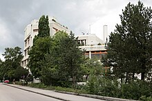 Das Gebäude des FWU in Grünwald.