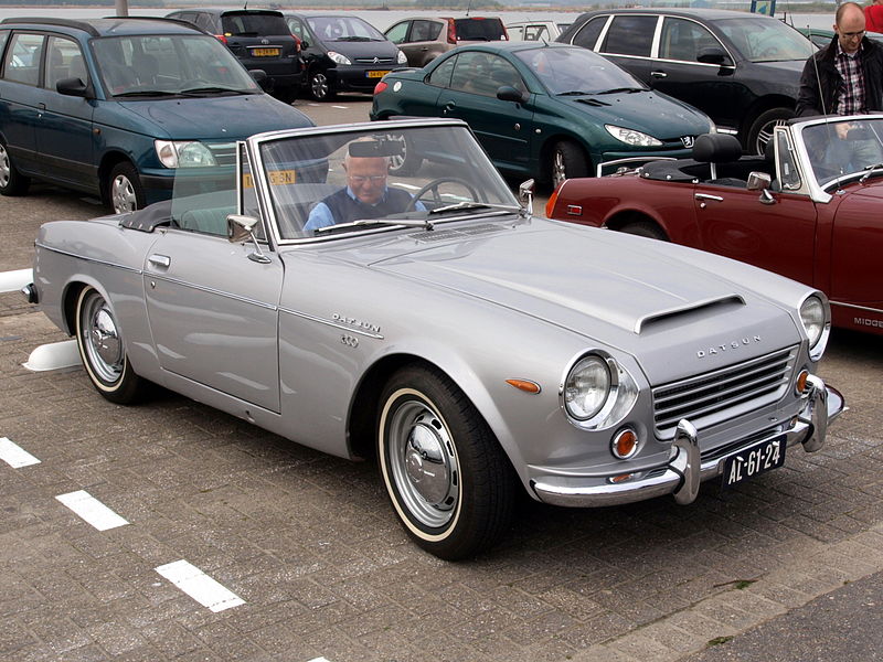 File:Datsun 1600 Fairlady (1969), Dutch licence registration AL-61-24.JPG