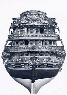 French ship <i>Dauphin Royal</i> (1668) Ship of the line of the French Navy