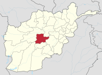 Daykundi in Afghanistan.svg