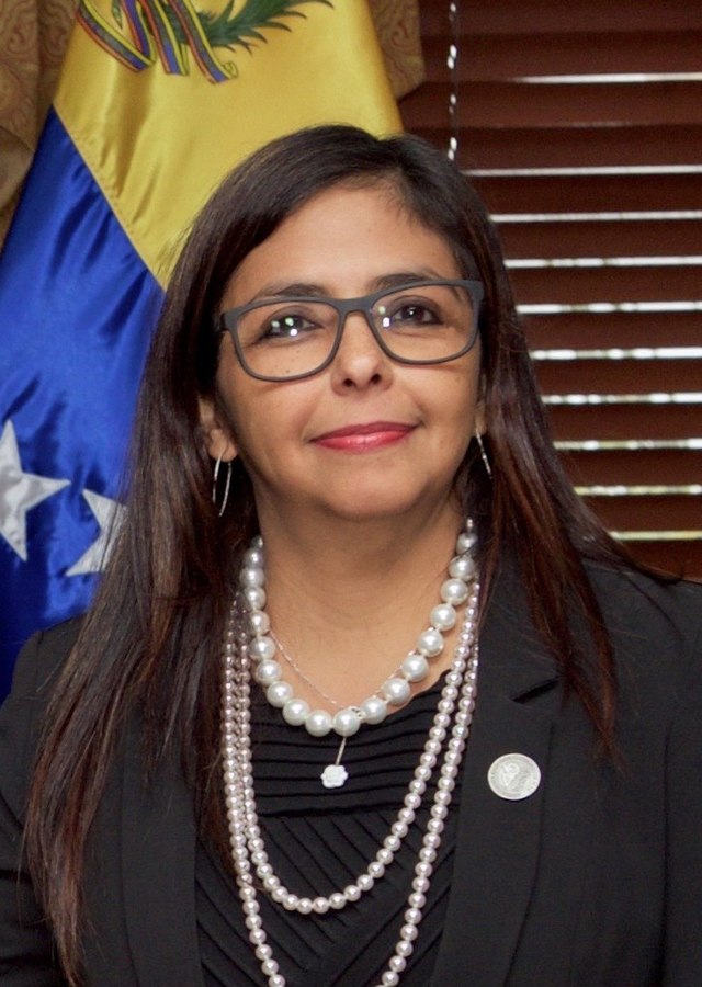 Delcy Rodríguez: imago