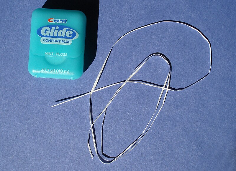 File:Dental floss.jpg