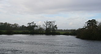 Derwent Mouth viewed from the Leicestershire bank of the River Trent Derwent Mouth.jpg