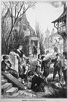 C. Röhling: Easter games, 1880