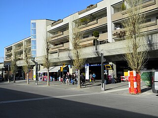 <span class="mw-page-title-main">Dietikon railway station</span>