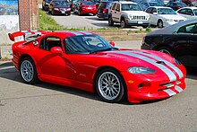 Dodge Viper Dodge Viper (36036409886).jpg