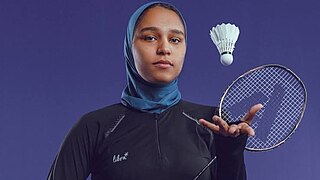 <span class="mw-page-title-main">Doha Hany</span> Egyptian badminton player (born 1997)