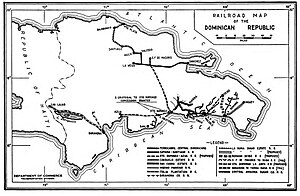 Rail map as of 1925 Dominican Republic rail map 1925.jpg