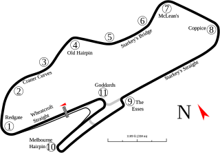 2008 Donington Park Superleague Formula round