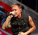 Deutsch: Donots beim Open Flair 2015 in Eschwege. English: Donots at the Open Flair festival 2015 in Eschwege, Germany.