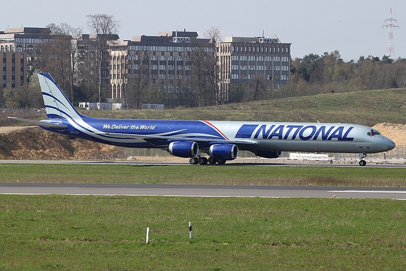 File:Douglas DC-8-71F National Airlines, LUX Luxembourg (Findel), Luxembourg PP1302099750.jpg