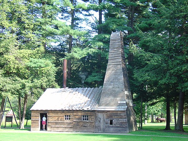 Drake Well Museum in Cherrytree Township