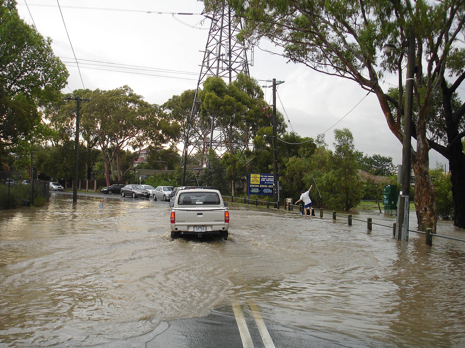 1600px Driving through flash flood