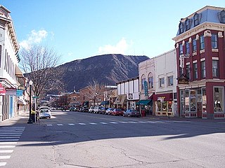 <span class="mw-page-title-main">Main Avenue Historic District (Durango, Colorado)</span> Historic district in Colorado, United States