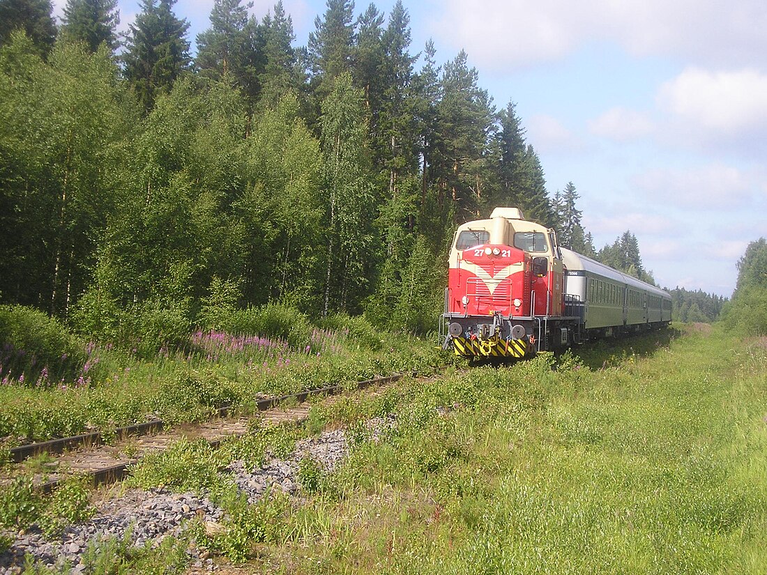 Ligne d'Haapamäki à Seinäjoki