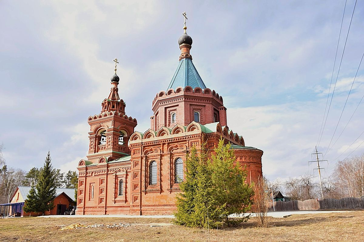 Церковь Илии пророка Старица