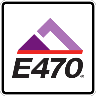 <span class="mw-page-title-main">E-470</span> Highway in Colorado