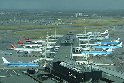 Schiphol lufthavn