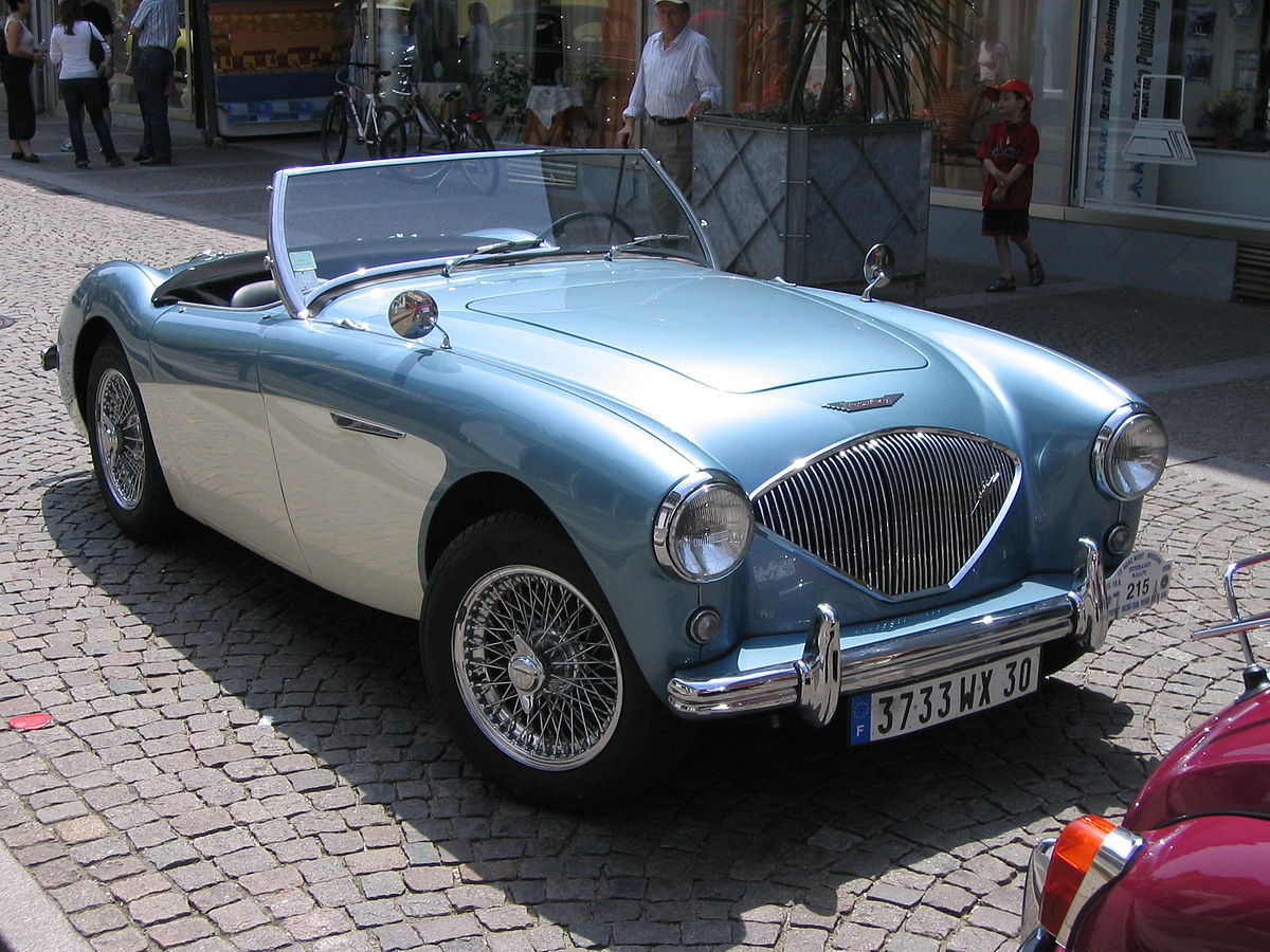 AustinHealey 100 — Wikipédia