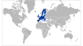 EU 27 as a single entity (world)