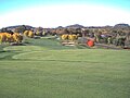 Golf course in Illinois