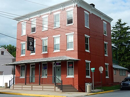 Eagle Hotel, Bernville PA