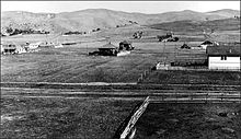 Richmond Heights as seen from North & East at the dawn of the 20th century