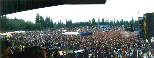 1998 Edgefest in Vancouver, British Columbia.