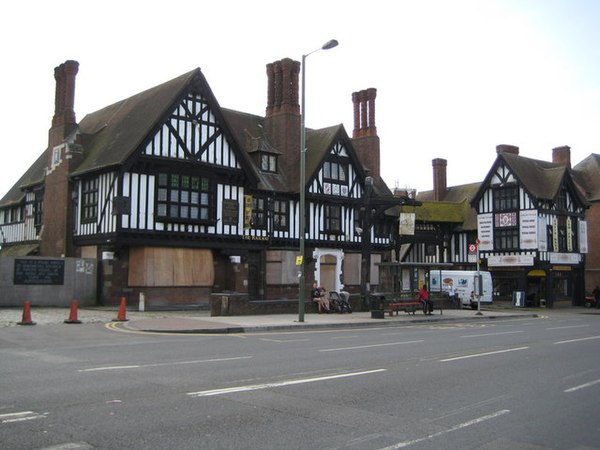 Grade II listed, former Railway Hotel on Station Road