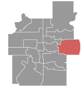 Edmonton provincial ridings - Sherwood Park.svg