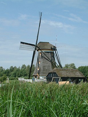 Hoe gaan naar Eendrachtsmolen met het openbaar vervoer - Over de plek