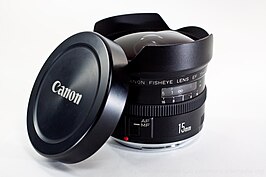 Canon EF 15mm-objectief