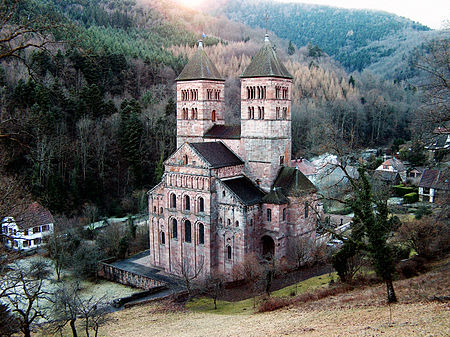 Eglise Romane de Murbach