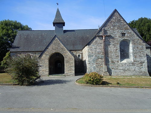 Serrurier porte blindée Sainte-Brigitte (56480)