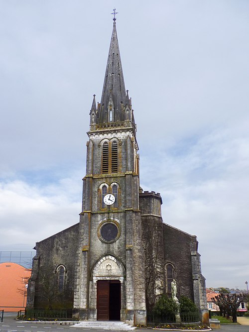 Serrurier porte blindée Pouillon (40350)