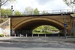 Railway bridge Wilhelm-Kuhr-Strasse (Berlin-Reinickendorf) .jpg