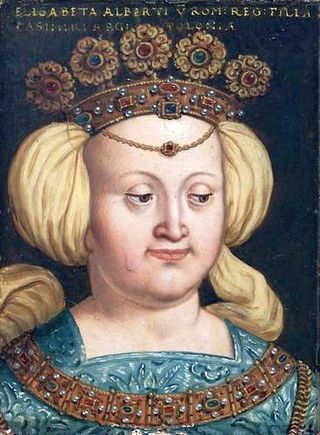 <span class="mw-page-title-main">Elizabeth of Austria (1436–1505)</span> Queen consort of Poland